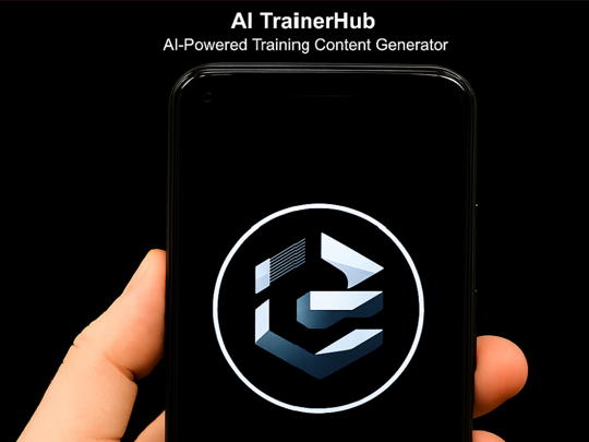 Hero Image with Logo on Phone